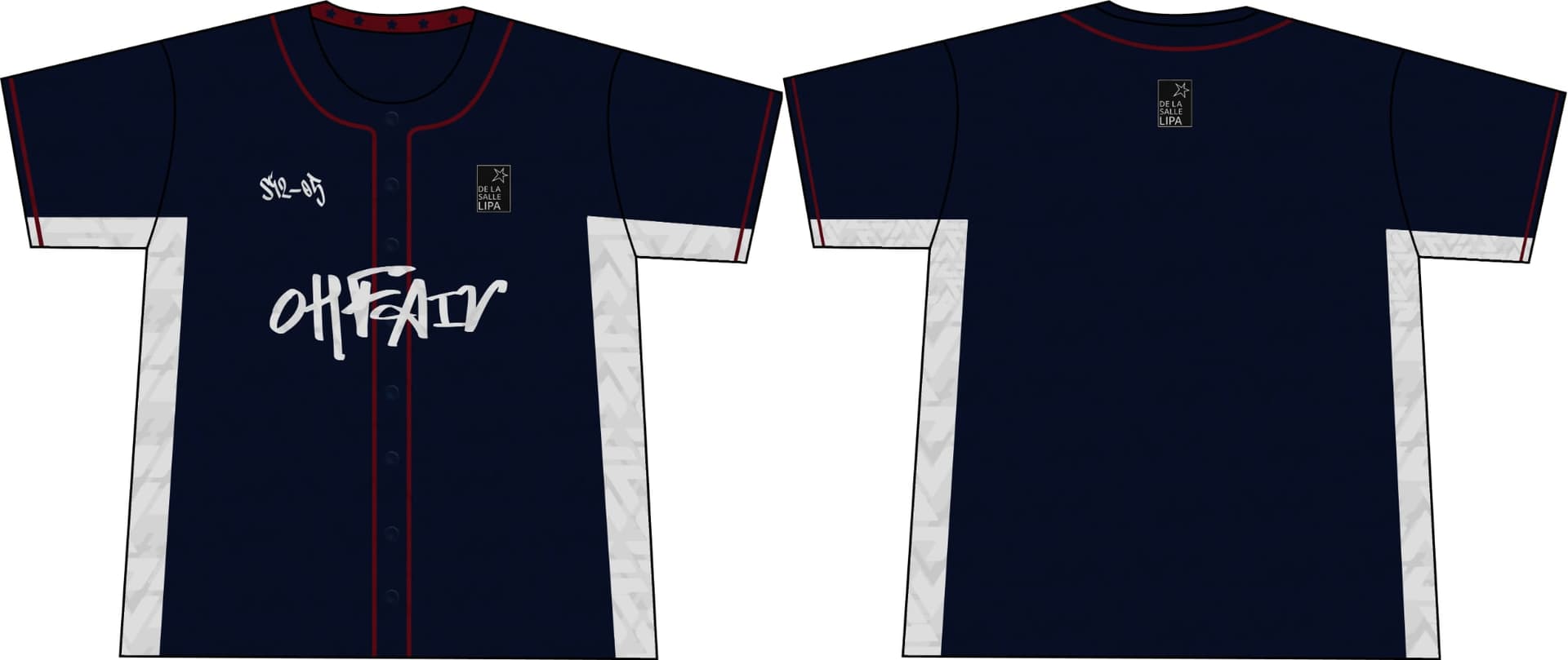 Jersey Template